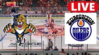 NHL LIVE Edmonton Oilers vs Florida Panthers-17th June 2025-NHL Full Game-NHL 25