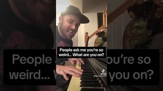 Why are you so WEIRD? #autism #autistic #audhd #neurodivergent #beyourself #goodvibes #dancing #fyp