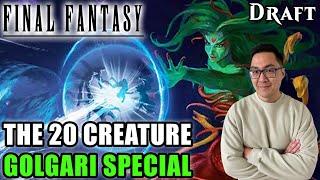 The Most Spectacular Finish Ever | Final Fantasy Draft | MTG Arena