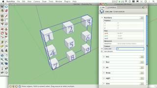 Reorganize Dynamic Components in the Component Attributes browser.