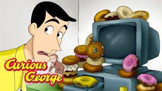 The Donuts are Everywhere!  Curious George  Kids Cartoon  Kids Movies