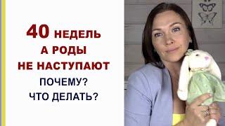 ПДР наступил, а я не рожаю Что сделать, чтобы родить? Стоит ли вызывать роды? 40 недель беременности