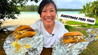 EATING OUR WAY AROUND PARADISE | Cook Islands Food Tour | Where to eat in Rarotonga