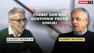 Husref Musemić: Poznat sam kao buntovnik protiv sudija, u fudbalu nije uvijek sve u novcu