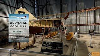 Sopwith Tabloid. A History of Aviation at Brooklands in 100 Objects.