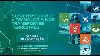 Sustentabilidade e Tecnologia na ANTT Dia 1