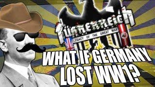 Hearts Of Iron 4: FÜHRERREICH - WHAT IF GERMANY LOST WW1?