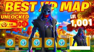 NEW BEST WAY To Level Up In Fortnite CHAPTER 5 (HOW TO UNLOCK THE FELINA SKIN) 