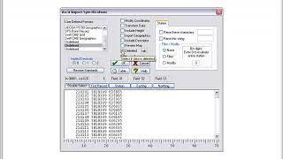 Importing ASCII files   1