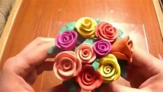 Лепим Розы,видео для прекрасных женщин.