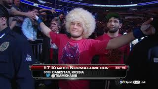 Khabib "P4P numba 1" Smeshmedov vs Rafael dos Nachos 1080HD