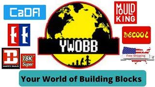 The best Option for Bricks - YWOBB Your World of Building Blocks