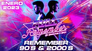 SESION REMEMBER 90 ️ 2000 CANTADITAS Enero 2023 TEMAZOS Christian & Yose #remember #cantaditas #90s