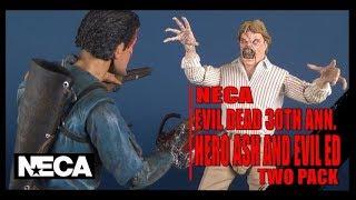 Evil Dead Hero Ash & Evil Ed | NECA 30th Anniversary Two-Pack Review #EvilDead