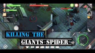 Killing The Giants Spider in 2Floor In The Hospital /Z Shelter Survival. Episode - 42