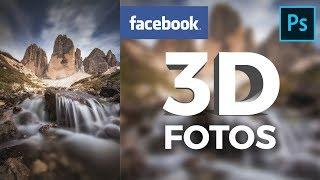 Facebook 3D-Fotos in Photoshop erstellen!