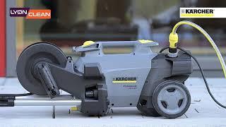 Karcher HD 5/11 HD 585  Hidrolavadora industrial | Alta presión y máximo rendimiento uso intensivo