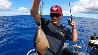 Fishing the Great Barrier Reef with The Mad Hueys