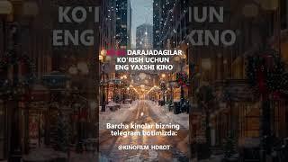 A2-B1 darajadagilar ko’rishi uchun eng yaxshi Kino #top #movie #film #english #ingliztili