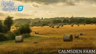 ОБЗОР ЛУЧШЕЙ КАРТЫ CALMSDEN FARM ДЛЯ Farming Simulator 22 | FS22 | ФС22 | #Посмотрим