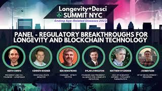 Regulatory Breakthroughs for Longevity and Blockchain Technology: Panel Discussion at EARD 2023