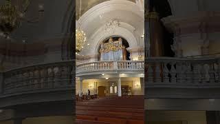 Inside Gustaf Vasa kyrka | Gustaf Vasa Church | Built between 1728 and 1731 | Stockholm | Sweden