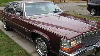 1982 Cadillac Sedan Deville FOR SALE--26,800 ORIGINAL MILES