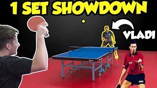 Vladimir Samsonov vs TableTennisDaily’s Dan!