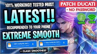 Latest Config ML Anti Lag Extreme Smooth 120FPS + Ping Speed Patch Navigator - Mobile Legends