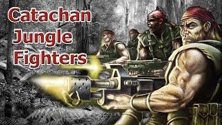 Катачанцы (Catachan Jungle Fighters). Обзор, сборка, конверсия.