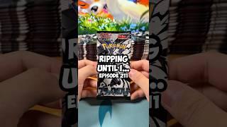 Episode 211 of Ripping Until I… Black Bolt #pokemon #pokemontcg