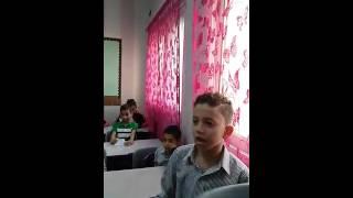 Little kids spell big words