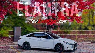 2022 HYUNDAI ELANTRA PREFERRED | ASMR | PoV  Test Drive #01 | 4K | REVLIMITS.CA