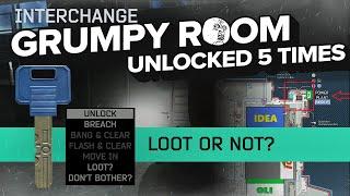 Unlocking Grumpy Key Room 5 times | Escape from Tarkov | Ontorius