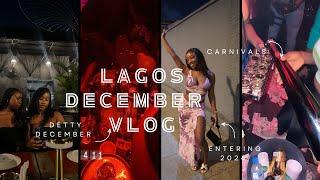 LAGOS NIGERIA VLOG + Detty December + lit & lots of fun