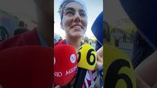 "Ni cuenta me había dado que era mi segunda medalla olímpica", Alejandra Valencia