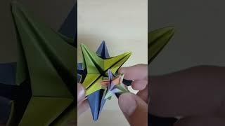 origami models #origami #amazing #homemadepapercraft #shorts