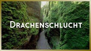 Wanderung durch die DRACHENSCHLUCHT || Eisenach || Wandern im Thüringer Wald