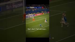 Feet Don’t Fail Me Now… | Italy Vs. Croatia Euro 2024