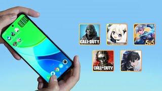 Vivo Y19s Gaming test - Genshin impact, PUBG, Warzone, CODM, Wuthering Waves, Mobile Legends