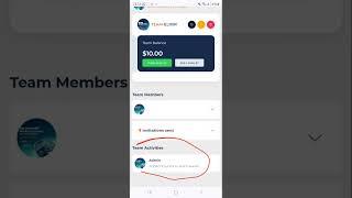 HEPTAD FEATURE ON ELIXIRVIDEO 3.EXPLAINS-TEAM BALANCE, TOTAL TEAM EARNINGS AND HOW TO SEND SPILLOVER