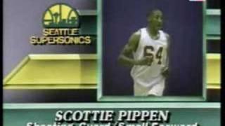 NBA Draft 1987 - Scottie Pippen (Pick NO.5)