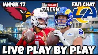 Los Angeles Rams vs Arizona Cardinals Live Stream Week 17