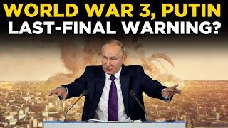 Putin LIVE | Putin Warns World Of World War III | Russia Ukraine War | Israel Iran War | Putin News