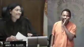 Miami Judge Mindy Glazer recognizes burglar as childhood friend