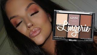 NYX LID LINGERIE TUTORIAL