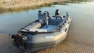 Seamax Ocean 430T Inflatable Boat Maiden Vid. 1