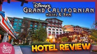 Disneyland's MOST EXPENSIVE Hotel | Grand Californian Hotel Review