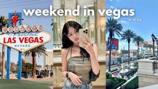 Las Vegas Vlog | What I Ate, Gentle Monster, Nobu, Clubbing, Etc. 