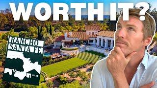 Tour of San Diego's Most EXPENSIVE Suburb | Rancho Santa Fe California